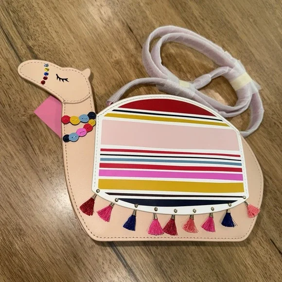 NWT KATE SPADE LEATHER CROSSBODY ICONIC CAMEL BAG WITH LONG STRAP COLLECTIBLE - Picture 12 of 16